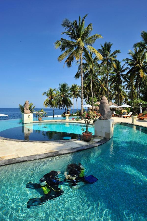 Siddhartha Oceanfront Resort & Spa Bali คุบู ภายนอก รูปภาพ