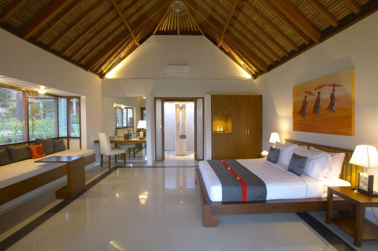 Siddhartha Oceanfront Resort & Spa Bali คุบู ภายนอก รูปภาพ