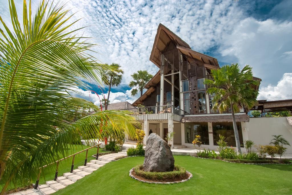 Siddhartha Oceanfront Resort & Spa Bali คุบู ภายนอก รูปภาพ