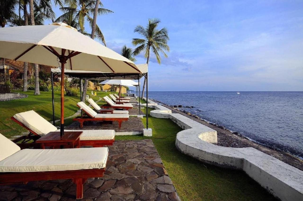 Siddhartha Oceanfront Resort & Spa Bali คุบู ภายนอก รูปภาพ