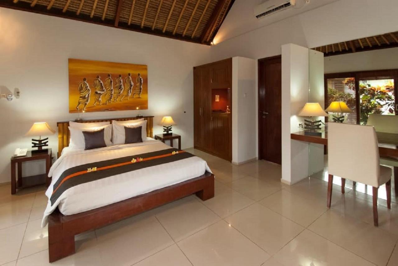 Siddhartha Oceanfront Resort & Spa Bali คุบู ภายนอก รูปภาพ